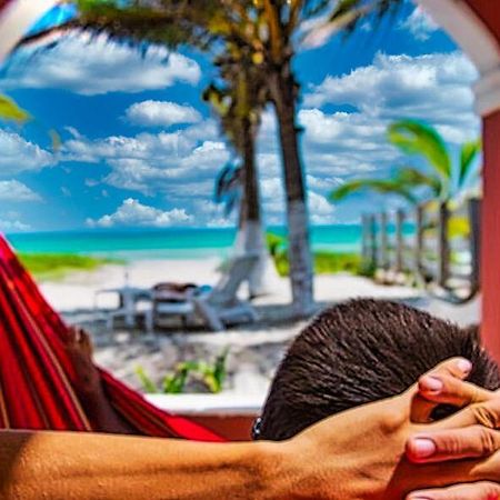 Beachfront Hacienda Del Cuyo Groundfloor Εξωτερικό φωτογραφία