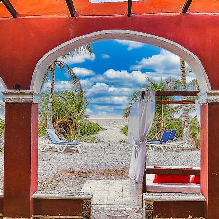 Beachfront Hacienda Del Cuyo Groundfloor Εξωτερικό φωτογραφία