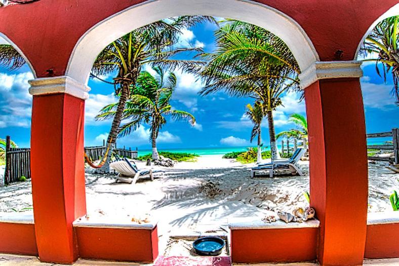 Beachfront Hacienda Del Cuyo Groundfloor Εξωτερικό φωτογραφία