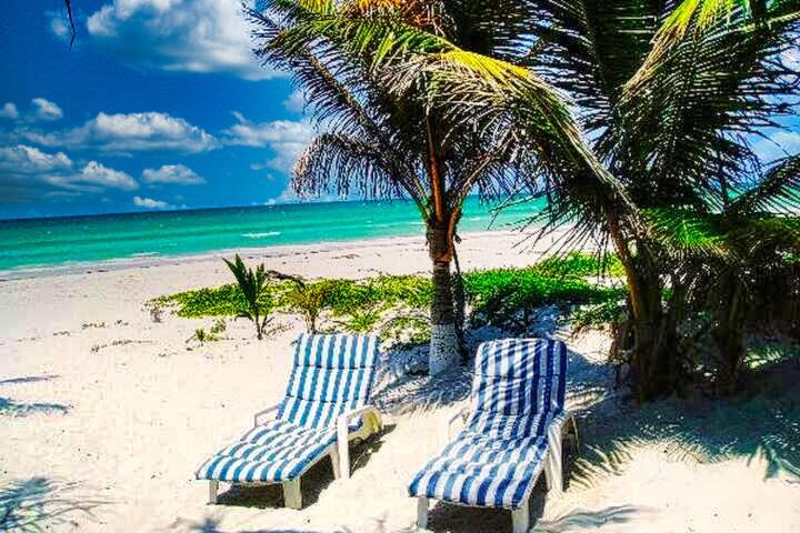 Beachfront Hacienda Del Cuyo Groundfloor Εξωτερικό φωτογραφία