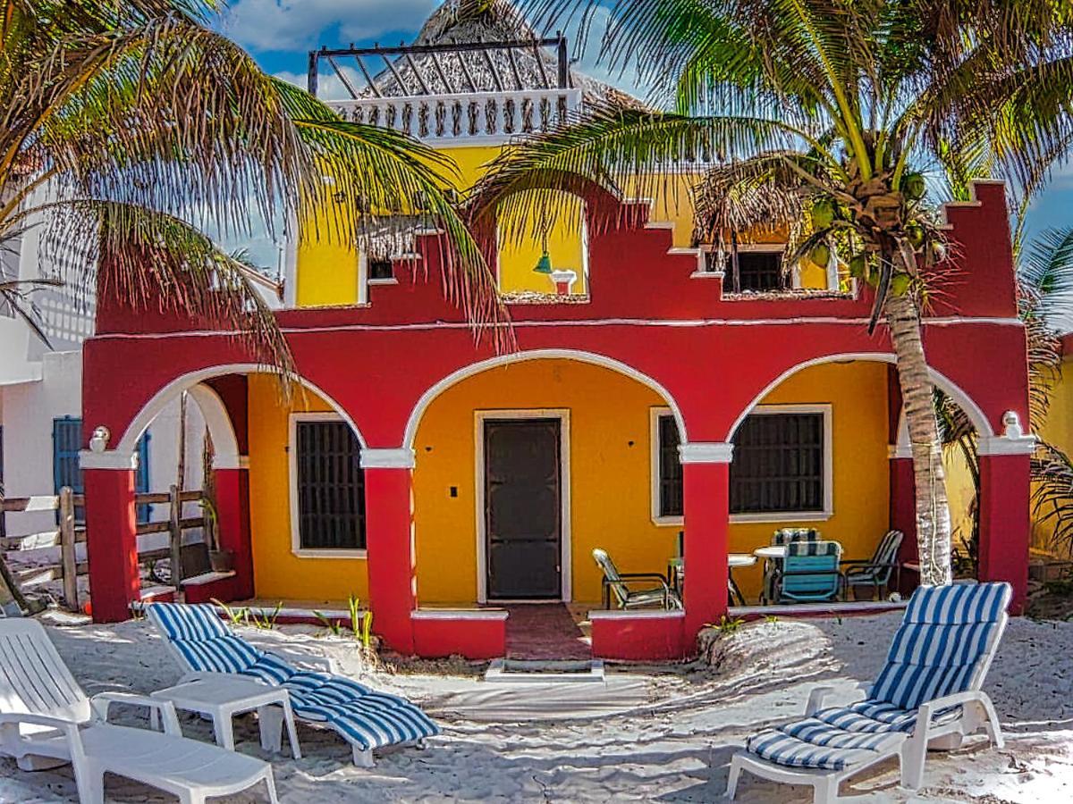 Beachfront Hacienda Del Cuyo Groundfloor Εξωτερικό φωτογραφία