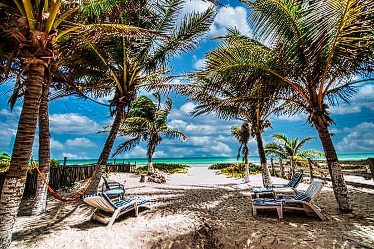 Beachfront Hacienda Del Cuyo Groundfloor Εξωτερικό φωτογραφία