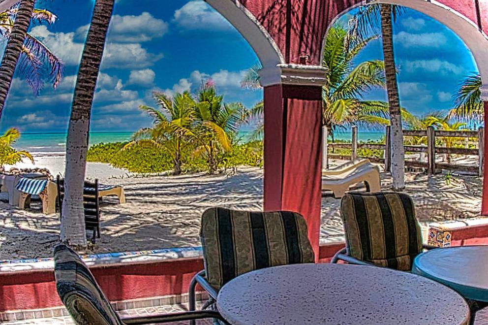 Beachfront Hacienda Del Cuyo Groundfloor Εξωτερικό φωτογραφία