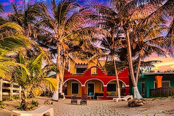 Beachfront Hacienda Del Cuyo Groundfloor Εξωτερικό φωτογραφία