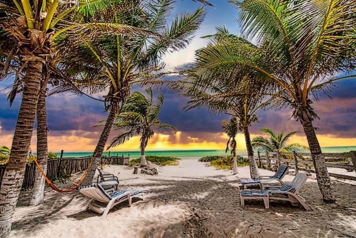 Beachfront Hacienda Del Cuyo Groundfloor Εξωτερικό φωτογραφία