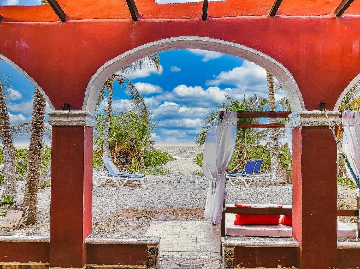 Beachfront Hacienda Del Cuyo Groundfloor Εξωτερικό φωτογραφία