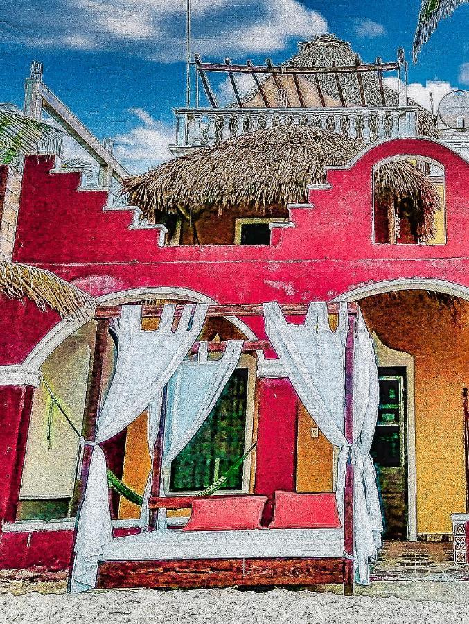 Beachfront Hacienda Del Cuyo Groundfloor Εξωτερικό φωτογραφία